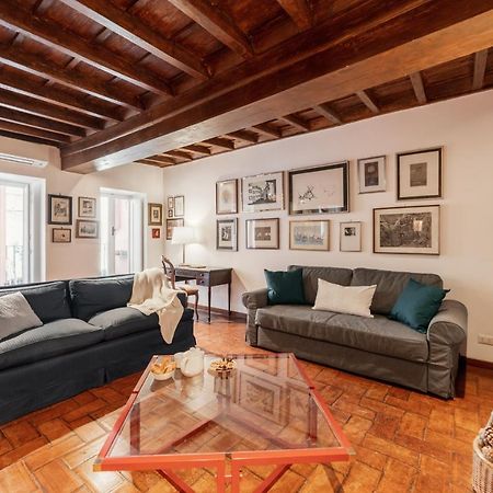 Domus Quiritum Charming, Appartamento D'Epoca A Campo De' Fiori ローマ エクステリア 写真