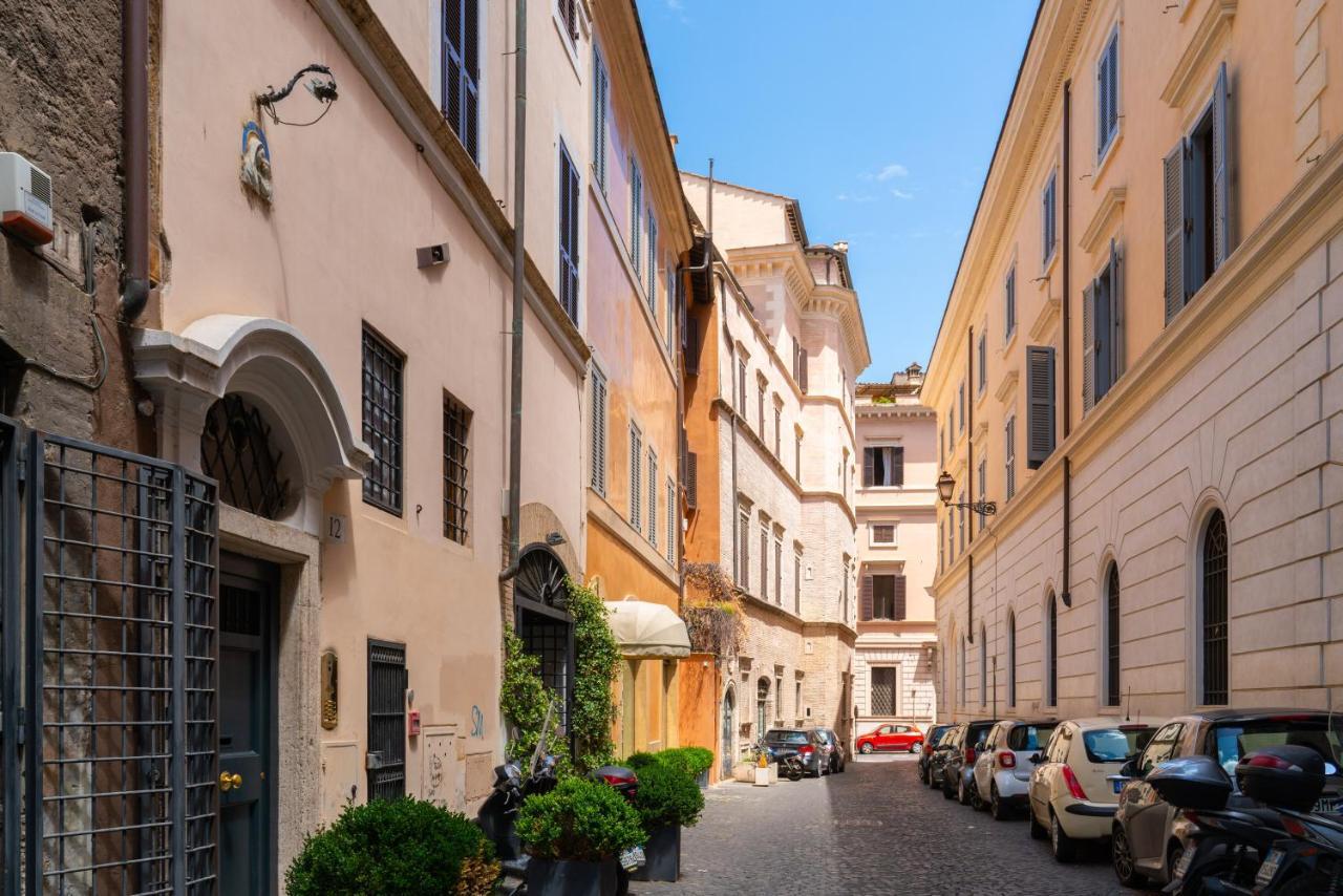 Domus Quiritum Charming, Appartamento D'Epoca A Campo De' Fiori ローマ エクステリア 写真