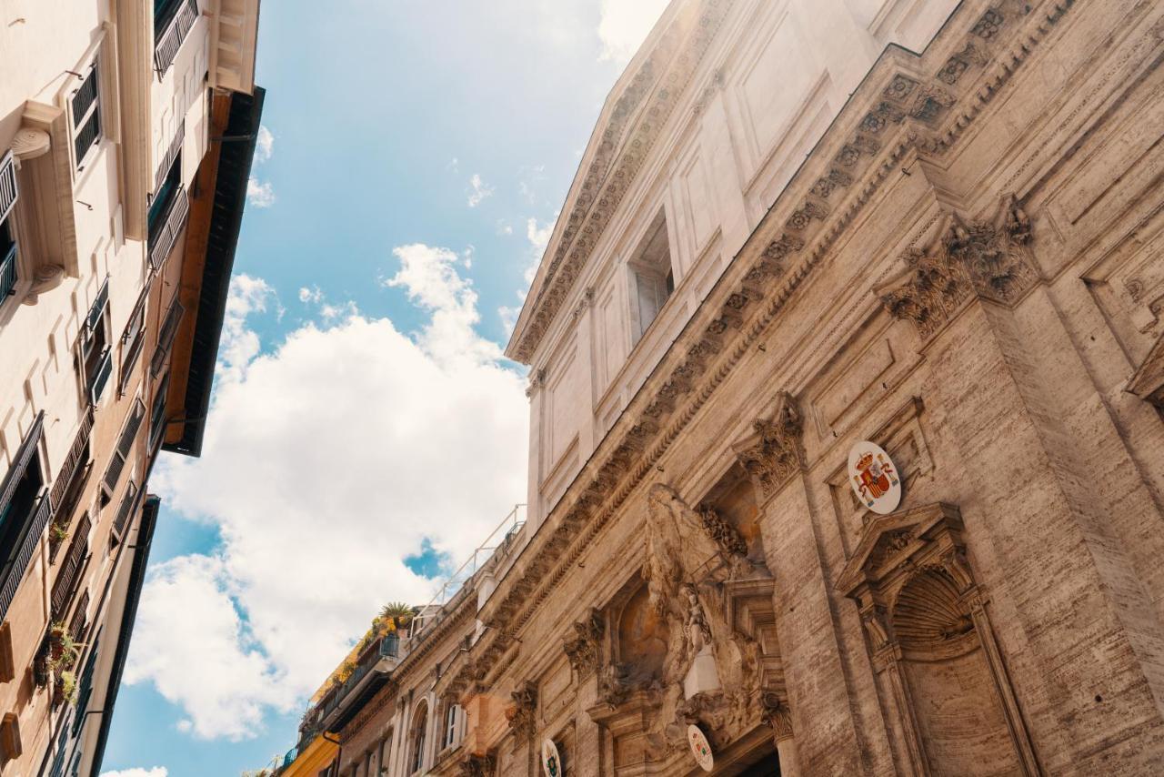 Domus Quiritum Charming, Appartamento D'Epoca A Campo De' Fiori ローマ エクステリア 写真