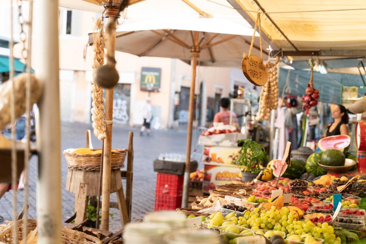 Domus Quiritum Charming, Appartamento D'Epoca A Campo De' Fiori ローマ エクステリア 写真