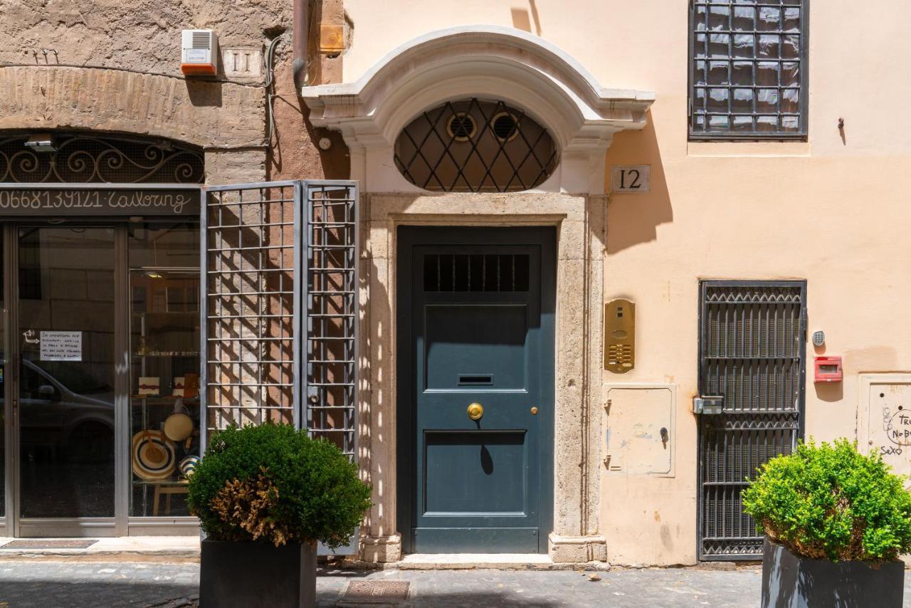 Domus Quiritum Charming, Appartamento D'Epoca A Campo De' Fiori ローマ エクステリア 写真